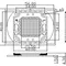 Минифото #2 товара Мощный светодиод ARPL-50W-EPA-5060-DW (1750mA) (Arlight, -)