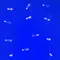 Минифото #3 товара Светодиодная гирлянда ARD-CURTAIN-CLASSIC-2000x1500-CLEAR-360LED Blue (230V, 60W) (Ardecoled, IP65)