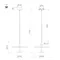 Минифото #3 товара Светильник SP-CAMPANA-HANG-D300-9W Warm3000 (BK, 130 deg, 230V) (Arlight, IP20 Металл, 5 лет)