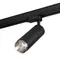 Минифото #3 товара Светильник LGD-GESTIA-TRACK-4TR-R56-15W Warm3000 (Черный-никель, 25-50 deg, 230V) (Arlight, IP20 Металл, 5 лет)
