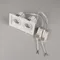 Минифото #5 товара Светильник MS-VORTEX-BUILT-S210x117-2x20W Warm3000 (WH-WH, 40 deg, 230V) (Arlight, IP20 Металл, 5 лет)