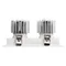 Минифото #2 товара Светильник MS-VORTEX-BUILT-S170x90-2x12W Warm3000 (WH-WH, 40 deg, 230V) (Arlight, IP20 Металл, 5 лет)