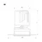 Минифото #2 товара Светильник MS-ARADO-TRIMLESS-R55-7W Warm3000 (WH-WH, 24 deg, 230V) (Arlight, IP20 Металл, 5 лет)