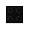Минифото #2 товара INTELLIGENT ARLIGHT Сенсорная панель DALI-301-11-IN Black (BUS/24V, Backlight) (IARL, IP20 Пластик, 5 лет)