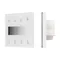Минифото #1 товара INTELLIGENT ARLIGHT Сенсорная панель SMART-DALI-301-11-4G-3SC-DT6 Белая (230V, встраиваемая, 2.4G) (IARL, IP20 Пластик, 5 лет)