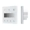 Минифото #1 товара INTELLIGENT ARLIGHT Сенсорная панель SMART-DALI-301-11-1G-4SC-DT6 Белая (230V, встраиваемая, 2.4G) (IARL, IP20 Пластик, 5 лет)