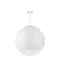 Минифото #2 товара Светильник SP-SILKA-HANG-R600-12W Warm2700 (WH, 330 deg, 230V) (Arlight, IP20 Натуральный шелк, 3 года)