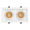 Минифото #3 товара Светильник MS-VORTEX-BUILT-S250x140-2x30W Day4000 (WH-WH, 17 deg, 230V) (Arlight, IP20 Металл, 5 лет)
