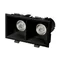 Минифото #1 товара Светильник MS-FLOW-BUILT-S157x85-2x6W Warm3000 (BK, 15 deg, 230V) (Arlight, IP20 Металл, 5 лет)