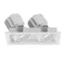 Минифото #1 товара Светильник MS-VORTEX-BUILT-S250x140-2x30W Day4000 (WH-WH, 30 deg, 230V) (Arlight, IP20 Металл, 5 лет)