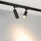 Минифото #3 товара Светильник LGD-GESTIA-TRACK-4TR-R51-10W Warm3000 (BK-NI, 25-50 deg, 230V) (Arlight, IP20 Металл, 5 лет)