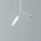 Минифото #3 товара Светодиодная гирлянда ARD-EDGE-CLASSIC-2400x600-CLEAR-88LED-MILK-FLASH Warm (230V, 6W) (Ardecoled, IP65, 1 год)