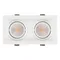 Минифото #6 товара Светильник MS-VORTEX-BUILT-S170x90-2x12W Warm3000 (WH-WH, 40 deg, 230V) (Arlight, IP20 Металл, 5 лет)