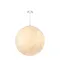 Минифото #1 товара Светильник SP-SILKA-HANG-R600-12W Warm2700 (WH, 330 deg, 230V) (Arlight, IP20 Натуральный шелк, 3 года)