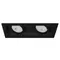 Минифото #1 товара Светильник MS-VORTEX-BUILT-S170x90-2x12W Warm3000 (BK-BK, 20 deg, 230V) (Arlight, IP20 Металл, 5 лет)