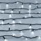 Минифото #3 товара Светодиодная гирлянда Нить ARD-CLASSIC-10000-BLACK-100LED-STD White (230V, 7W) (Ardecoled, IP65)