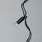 Минифото #3 товара Гирлянда ARD-ICICLE-CLASSIC-5000x500-BLACK-160LED-FLASH Warm (230V, 10W, IP65) (Ardecoled, IP65, 1 год)