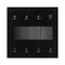 Минифото #2 товара INTELLIGENT ARLIGHT Сенсорная панель SMART-DALI-301-11-4G-3SC-DT6 Черная (230V, встраиваемая, 2.4G) (IARL, IP20 Пластик, 5 лет)