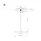 Минифото #3 товара Светильник SP-KOTARO-R350-12W Warm2700 (BG-BG, 36 deg, 230V, TRIAC) (Arlight, IP20)