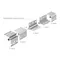 Минифото #5 товара Профиль DECORE-S6-INT-COMFORT-2000 ANOD внутренний (Arlight, Алюминий)