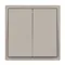 Минифото #2 товара Механизм звонкового выключателя двухклавишный SWT-NOBE-MKR2-SFPL-CA (230V, 10A) (Arlight, Кашемир)