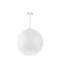 Минифото #2 товара Светильник SP-SILKA-HANG-R400-12W Warm2700 (WH, 330 deg, 230V) (Arlight, IP20 Натуральный шелк, 3 года)