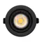 Минифото #2 товара Светильник MS-VORTEX-BUILT-R90-12W Warm3000 (BK-BK, 40 deg, 230V) (Arlight, IP20 Металл, 5 лет)
