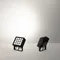 Минифото #3 товара Прожектор KT-BLOCK-S220x220-50W RGBW-Day (Графит, 15 deg, 24V, DMX512) (Arlight, IP66 Металл, 3 года)