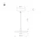 Минифото #3 товара Светильник SP-KOTARO-R450-12W Warm3000 (BG-BG, 36 deg, 230V, TRIAC) (Arlight, IP20)