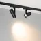 Минифото #2 товара Светильник LGD-ARTIFACT-4TR-R65-18W Warm3000 (Черный, 20 deg, DIM, 230V) (Arlight, IP20 Металл, 5 лет)