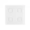Минифото #2 товара INTELLIGENT ARLIGHT Сенсорная панель DALI-301-11-IN White (BUS/24V, Backlight) (IARL, IP20 Пластик, 5 лет)