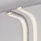Минифото #3 товара Силиконовый профиль WPH-FLEX-5025-TOP-S23-5m WHITE (Arlight, Силикон)