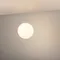 Минифото #2 товара Светильник SP-SILKA-HANG-R300-7W Warm2700 (WH, 330 deg, 230V) (Arlight, IP20 Натуральный шелк, 3 года)