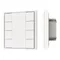 Минифото #1 товара INTELLIGENT ARLIGHT Кнопочная панель KNX-301-22-8-SH-IN White (BUS, Frame) (IARL, IP20 Пластик, 3 года)