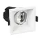 Минифото #4 товара Светильник MS-FLOW-BUILT-S85x85-6W Warm3000 (WH, 15 deg, 230V) (Arlight, IP20 Металл, 5 лет)