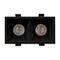 Минифото #2 товара Светильник MS-FLOW-BUILT-S157x85-2x6W Warm3000 (BK, 15 deg, 230V) (Arlight, IP20 Металл, 5 лет)