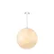 Минифото #1 товара Светильник SP-SILKA-HANG-R300-7W Warm2700 (WH, 330 deg, 230V) (Arlight, IP20 Натуральный шелк, 3 года)