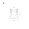 Минифото #7 товара Светильник безрамочный DL-INTRAL-R63-8W Warm3000 (Серо-зеленый RAL7009, 50 deg, 230V) (Arlight, IP20 Металл, 5 лет)